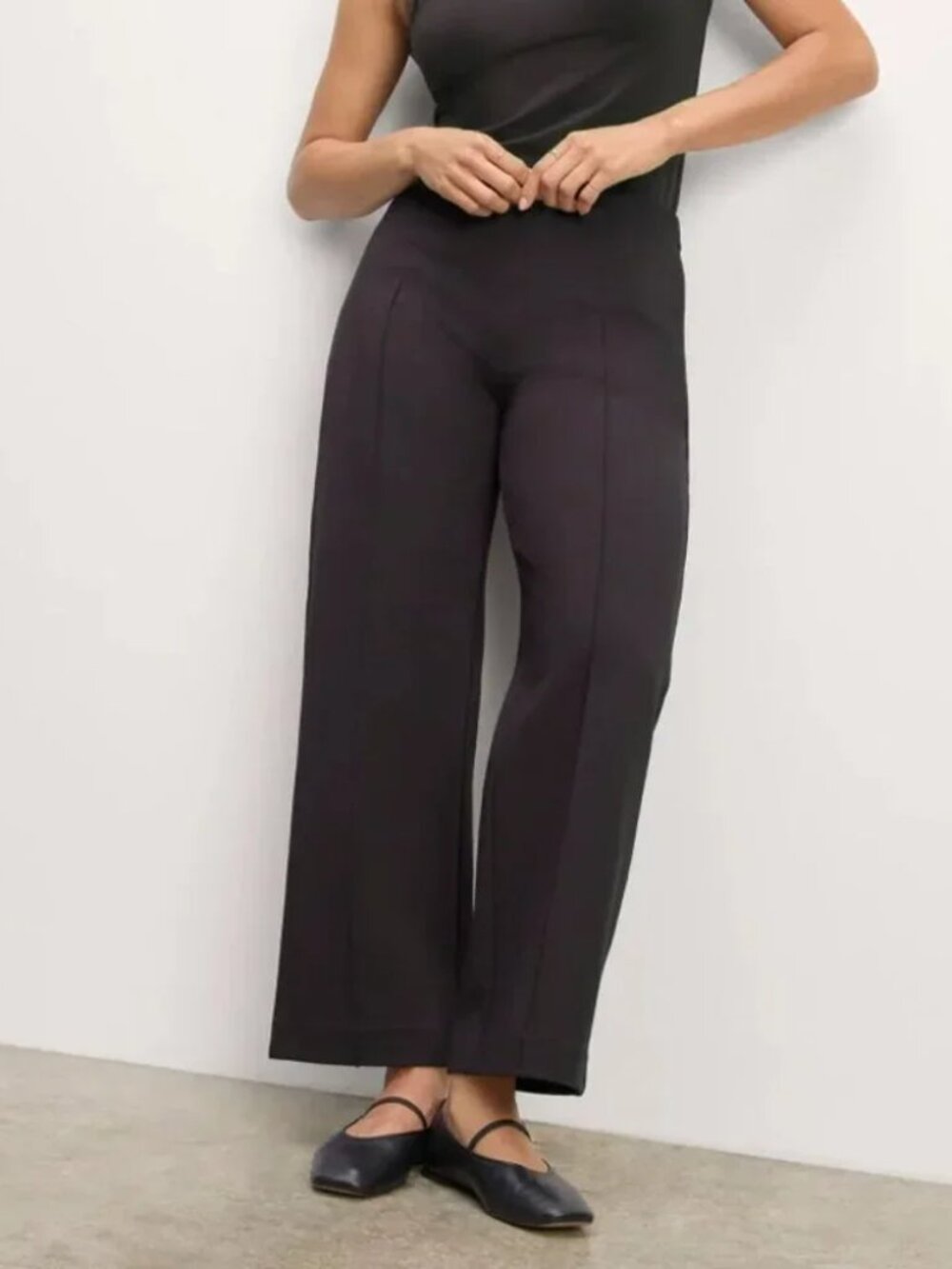 NWT Everlane The Dream Trouser in Black, Size S, $98 Retail